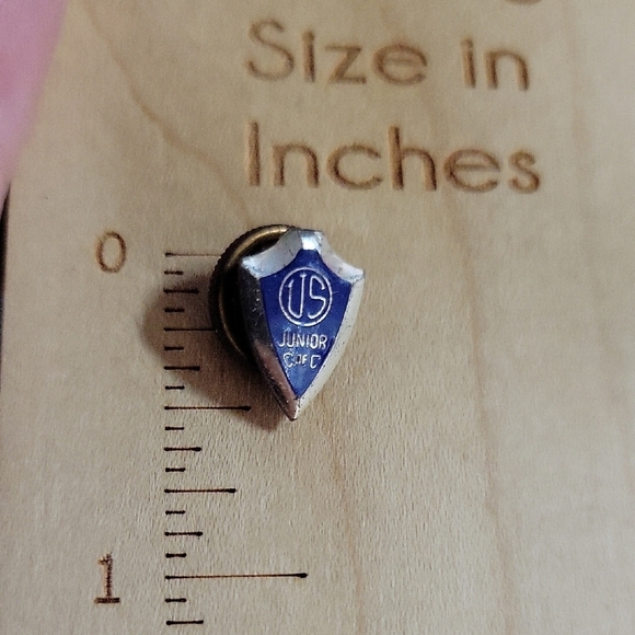 VINTAGE JAYCEES LAPEL PIN - Picture 3 of 6